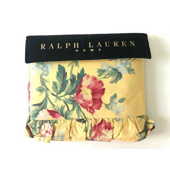 New Vintage Ralph Lalph Home PARSONAGE Full Sheet